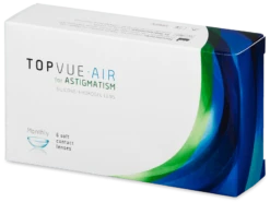 TopVue Air For Astigmatism (6 lentilles) - 24.29€ | Alensa