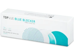 TopVue Blue Blocker Lentilles Journalières Avec Filtre Anti-lumière Bleue | Alensa