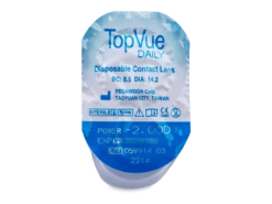 TopVue Daily | Lentilles Journalières (10 lentilles) - 5.89 € | Alensa -ADIDAS || Polaroid || Carrera Soldes 49657 800x600 1