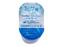 TopVue Daily | Lentilles Journalières (90 lentilles) - 31.89 € | Alensa -ADIDAS || Polaroid || Carrera Soldes 49666 800x600 1