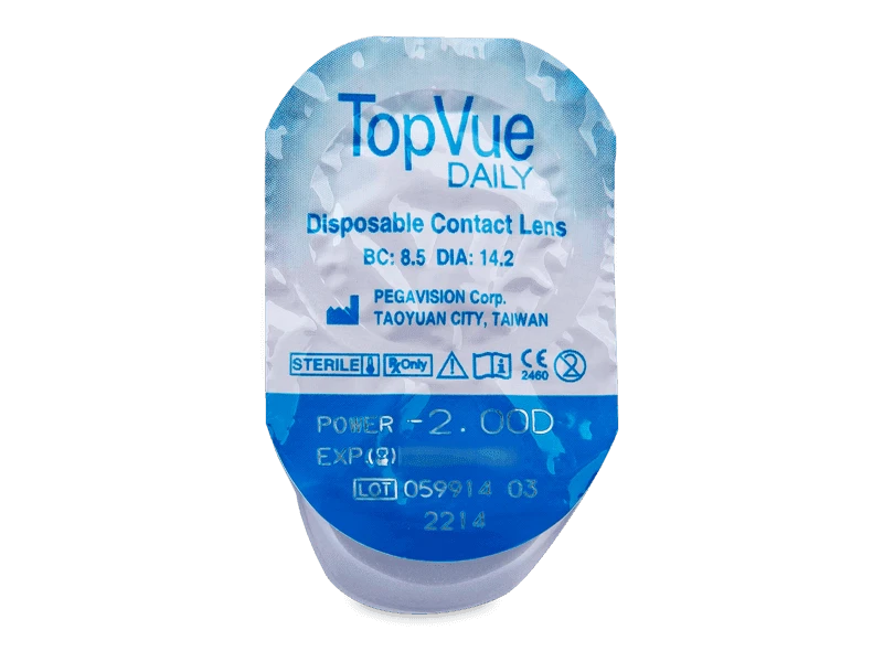 TopVue Daily | Lentilles Journalières (180 Lentilles) - 60.59 € | Alensa 5 TopVue Daily | Lentilles Journalières (180 Lentilles) - 60.59 € | Alensa – Image 3
