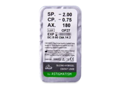 TopVue Air For Astigmatism (1 Lentille) - 6.69€ | Alensa 7 TopVue Air For Astigmatism (1 Lentille) - 6.69€ | Alensa -ADIDAS || Polaroid || Carrera Soldes 49673 800x600 1