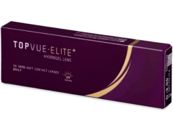 TopVue Elite+ | Lentilles Journalières | (10 Lentilles) - 6.89 € | Alensa