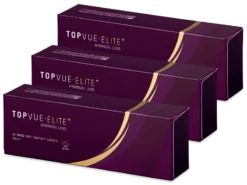 TopVue Elite+ | Lentilles Journalières (90 Lentilles) - 43.79€ | Alensa