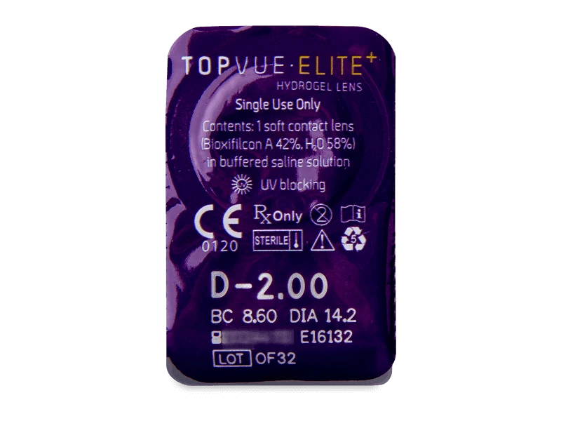 TopVue Elite+ | Lentilles Journalières | (180 Lentilles) - 83.29 € | Alensa 6 TopVue Elite+ | Lentilles Journalières | (180 Lentilles) - 83.29 € | Alensa – Image 4
