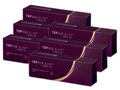 TopVue Elite+ | Lentilles Journalières | (180 Lentilles) - 83.29 € | Alensa