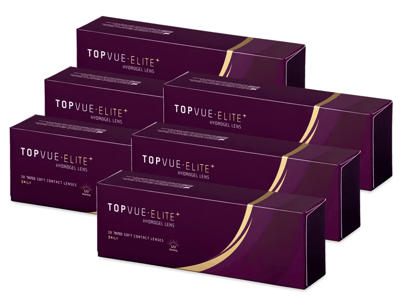 TopVue Elite+ | Lentilles Journalières | (180 Lentilles) - 83.29 € | Alensa 3 TopVue Elite+ | Lentilles Journalières | (180 Lentilles) - 83.29 € | Alensa