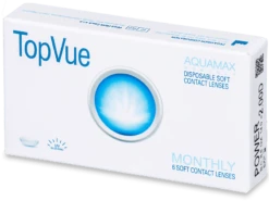 TopVue Monthly | Lentilles Mensuelles (6 lentilles) - 17.49 € | Alensa