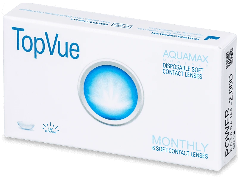 TopVue Monthly | Lentilles Mensuelles (6 lentilles) - 17.49 € | Alensa 3 TopVue Monthly | Lentilles Mensuelles (6 lentilles) - 17.49 € | Alensa