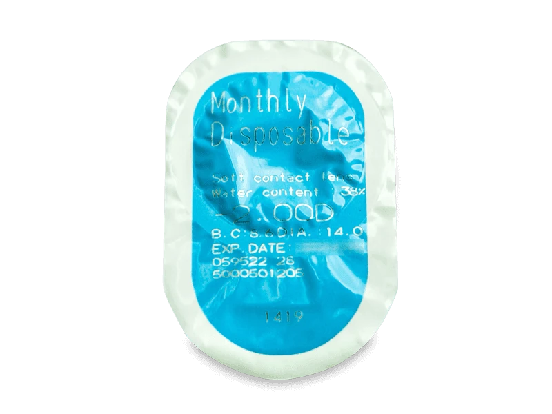 TopVue Monthly | Lentilles Mensuelles (6 lentilles) - 17.49 € | Alensa 5 TopVue Monthly | Lentilles Mensuelles (6 lentilles) - 17.49 € | Alensa – Image 3