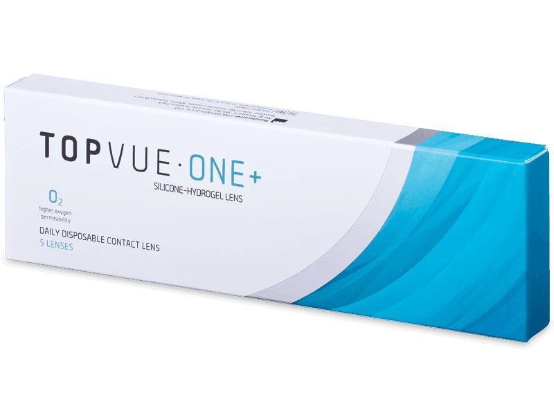Lentilles Journalières TopVue One+ (5 Lentilles) | Alensa 3 Lentilles Journalières TopVue One+ (5 Lentilles) | Alensa