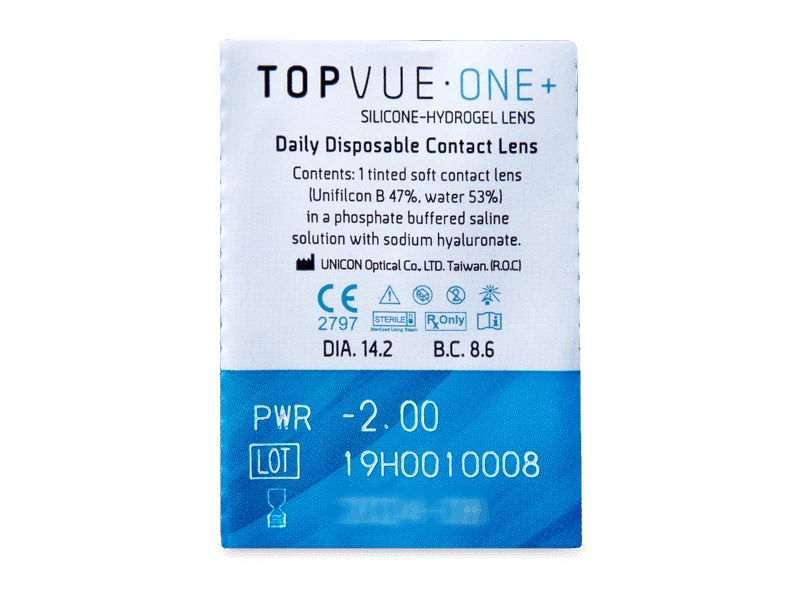 Lentilles Journalières TopVue One+ (5 Lentilles) | Alensa 5 Lentilles Journalières TopVue One+ (5 Lentilles) | Alensa – Image 3