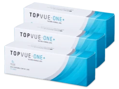 Lentilles Journalières TopVue One+ (90 Lentilles) | Alensa