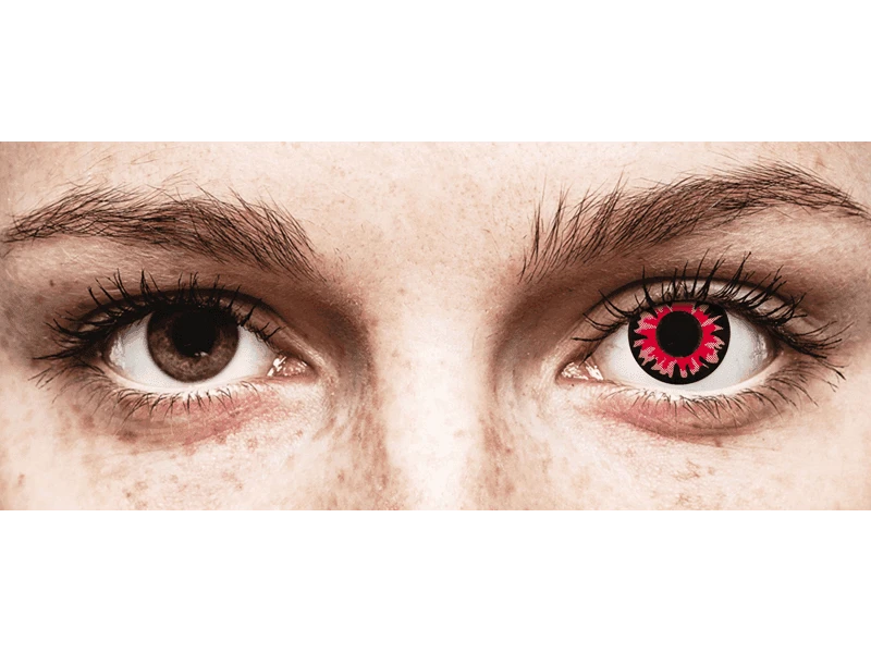Lentilles De Contact ColorVue Crazy Rouge Vulturi | Alensa 4 Lentilles De Contact ColorVue Crazy Rouge Vulturi | Alensa – Image 2