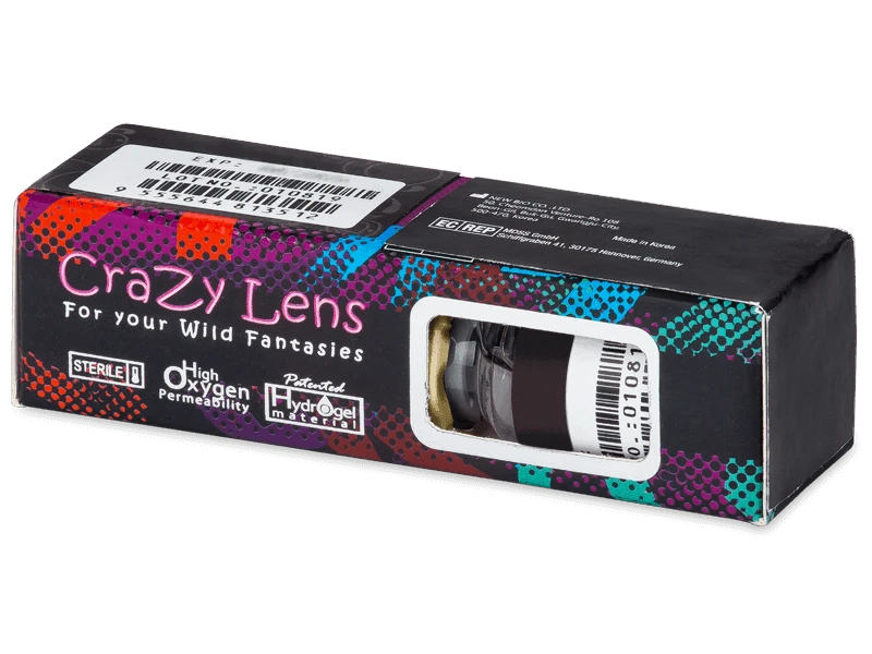 Lentilles De Contact ColorVue Crazy Bleu Sky Blue | Alensa 6 Lentilles De Contact ColorVue Crazy Bleu Sky Blue | Alensa – Image 4