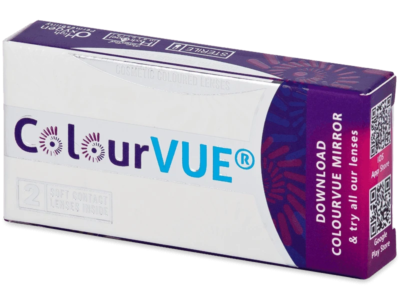 Lentilles De Contact ColorVue Crazy Bleu Solar Blue - Correctrices | Alensa 7 Lentilles De Contact ColorVue Crazy Bleu Solar Blue - Correctrices | Alensa – Image 5