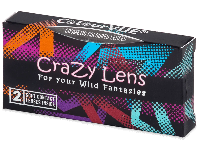 Lentilles De Contact ColorVue Crazy Bleu Glow Electric Blue | Alensa 7 Lentilles De Contact ColorVue Crazy Bleu Glow Electric Blue | Alensa – Image 5