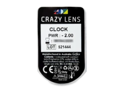 CRAZY LENS - Clock - Journalières Correctrices (2 Lentilles) | Alensa -ADIDAS || Polaroid || Carrera Soldes 55258 800x600 1