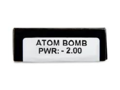 CRAZY LENS - Atom Bomb - Journalières Correctrices (2 Lentilles) | Alensa -ADIDAS || Polaroid || Carrera Soldes 55261 800x600 1