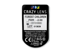 CRAZY LENS - Forest Children - Journalières Correctrices (2 Lentilles) | Alensa -ADIDAS || Polaroid || Carrera Soldes 55264 800x600 1