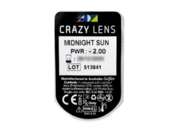 CRAZY LENS - Midnight Sun - Journalières Correctrices (2 Lentilles) | Alensa -ADIDAS || Polaroid || Carrera Soldes 55268 800x600 1