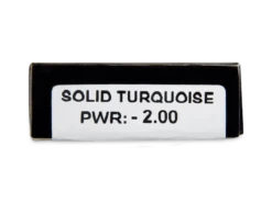 CRAZY LENS - Solid Turquoise - Journalières Correctrices (2 Lentilles) | Alensa -ADIDAS || Polaroid || Carrera Soldes 55275 800x600 1