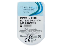 TopVue Monthly Plus | Lentilles Mensuelles (6 Lentilles) - 11.29€ | Alensa 13 TopVue Monthly Plus | Lentilles Mensuelles (6 Lentilles) - 11.29€ | Alensa -ADIDAS || Polaroid || Carrera Soldes 56552 800x600 1