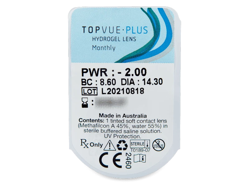 TopVue Monthly Plus | Lentilles Mensuelles (6 Lentilles) - 11.29€ | Alensa 8 TopVue Monthly Plus | Lentilles Mensuelles (6 Lentilles) - 11.29€ | Alensa – Image 6