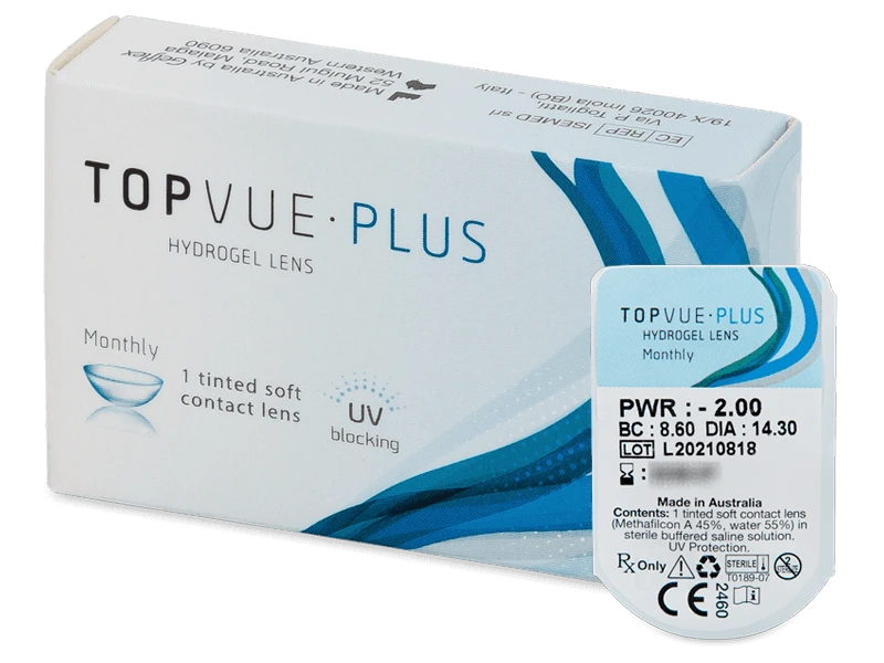 TopVue Plus Monthly | Lentilles Mensuelles (1 lentille) - 4.39€ | Alensa 6 TopVue Plus Monthly | Lentilles Mensuelles (1 lentille) - 4.39€ | Alensa – Image 4
