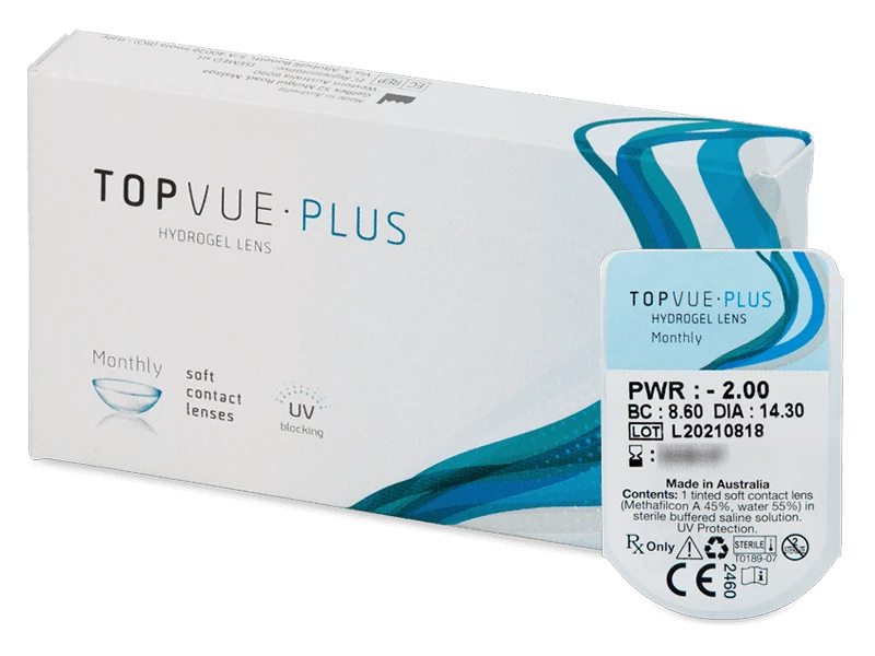 TopVue Plus Monthly | Lentilles Mensuelles (1 lentille) - 4.39€ | Alensa 7 TopVue Plus Monthly | Lentilles Mensuelles (1 lentille) - 4.39€ | Alensa – Image 5