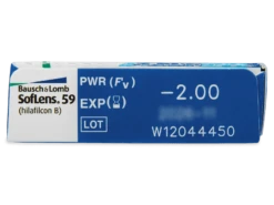 Lentilles SofLens 59 (6 lentilles) - 12.89 € | Alensa -ADIDAS || Polaroid || Carrera Soldes 60710 800x600 1