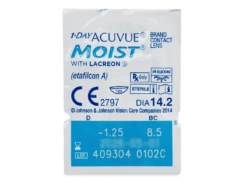 Lentilles De Contact 1 Day Acuvue Moist (30 lentilles) - 19.89 € | Alensa -ADIDAS || Polaroid || Carrera Soldes 60963 800x600 1