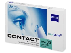 Carl Zeiss Contact Day 30 Compatic (6 lentilles) | Alensa