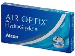 Air Optix Plus HydraGlyde (6 Lentilles) - 25.99 € | Alensa
