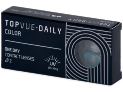 TopVue Daily Color - Brilliant Blue - Journalières Non Correctrices (2 Lentilles) | Alensa -ADIDAS || Polaroid || Carrera Soldes 63376 800x600 1