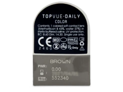 TopVue Daily Color - Brown - Journalières Non Correctrices (2 Lentilles) | Alensa -ADIDAS || Polaroid || Carrera Soldes 63377 800x600 1