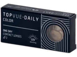 TopVue Daily Color - Brown - Journalières Non Correctrices (2 Lentilles) | Alensa -ADIDAS || Polaroid || Carrera Soldes 63379 800x600 1