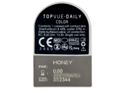 TopVue Daily Color - Honey - Journalières Non Correctrices (2 Lentilles) | Alensa -ADIDAS || Polaroid || Carrera Soldes 63389 800x600 1