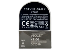 TopVue Daily Color - Violet - Journalières Correctrices (2 Lentilles) | Alensa -ADIDAS || Polaroid || Carrera Soldes 63405 800x600 1