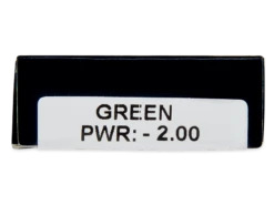 TopVue Daily Color - Green - Journalières Correctrices (2 Lentilles) | Alensa -ADIDAS || Polaroid || Carrera Soldes 63427 800x600 1