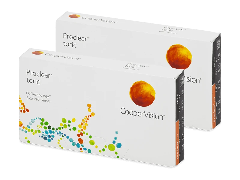 Lentilles De Contact Proclear Toric (6 lentilles) - 29.89 € | Alensa 4 Lentilles De Contact Proclear Toric (6 lentilles) - 29.89 € | Alensa – Image 2