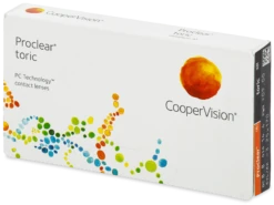 Lentilles De Contact Proclear Toric XR (6 lentilles) - 69.69 € | Alensa