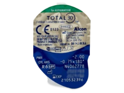 TOTAL30 For Astigmatism (6 Lentilles) | Alensa -ADIDAS || Polaroid || Carrera Soldes 69041 800x600 1