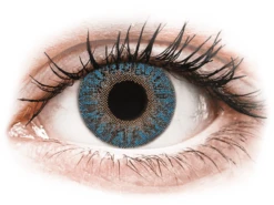 Lentilles De Contact Mensuelles TopVue Color Monthly Bleu True Sapphire - Correctrices | Alensa