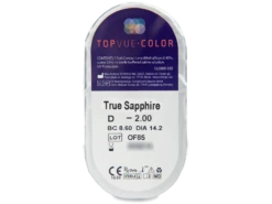 Lentilles De Contact Mensuelles TopVue Color Monthly Bleu True Sapphire - Correctrices | Alensa -ADIDAS || Polaroid || Carrera Soldes 69768 800x600 1