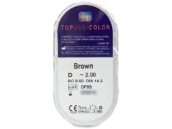 Lentilles De Contact Mensuelles TopVue Color Monthly Marron - Correctrices | Alensa -ADIDAS || Polaroid || Carrera Soldes 69794 800x600 1