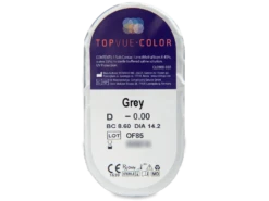 TopVue Color - Grey - Non Correctrices (2 Lentilles) | Alensa -ADIDAS || Polaroid || Carrera Soldes 69809 800x600 1
