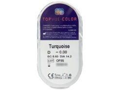TopVue Color - Turquoise - Non Correctrices (2 Lentilles) | Alensa -ADIDAS || Polaroid || Carrera Soldes 69830 800x600 1