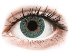 Lentilles Turquoise - TopVue Color (correctrices) | Alensa