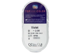 Lentilles De Contact Mensuelles TopVue Color Monthly Violet - Correctrices | Alensa -ADIDAS || Polaroid || Carrera Soldes 69851 800x600 1